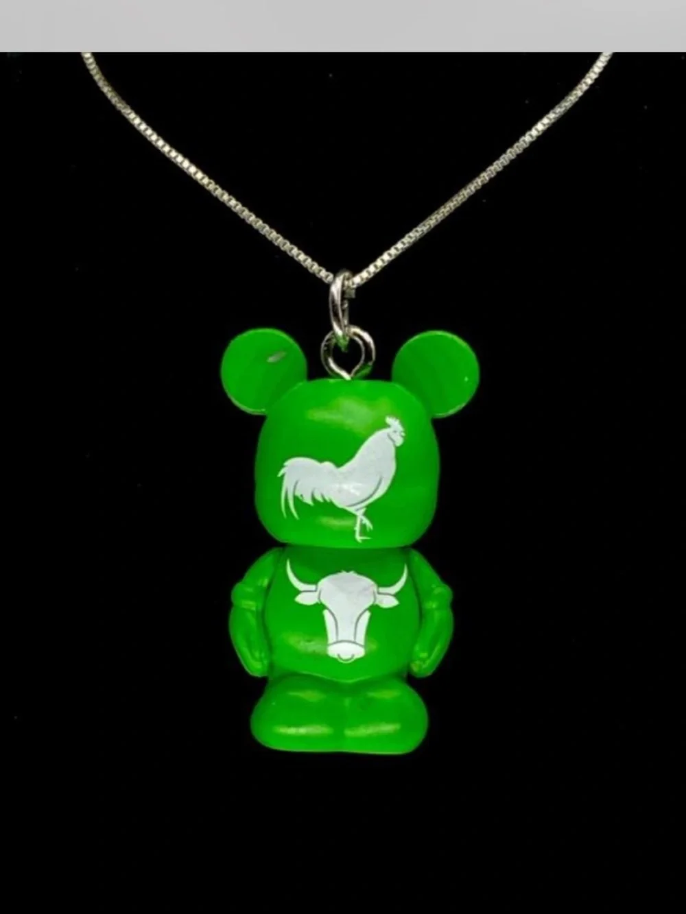 Disney **^ Kawaii ^^^ Southwestern *** Emerald green Mickey ^^^ Collectors ***